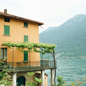 Our First Night in Lake Como