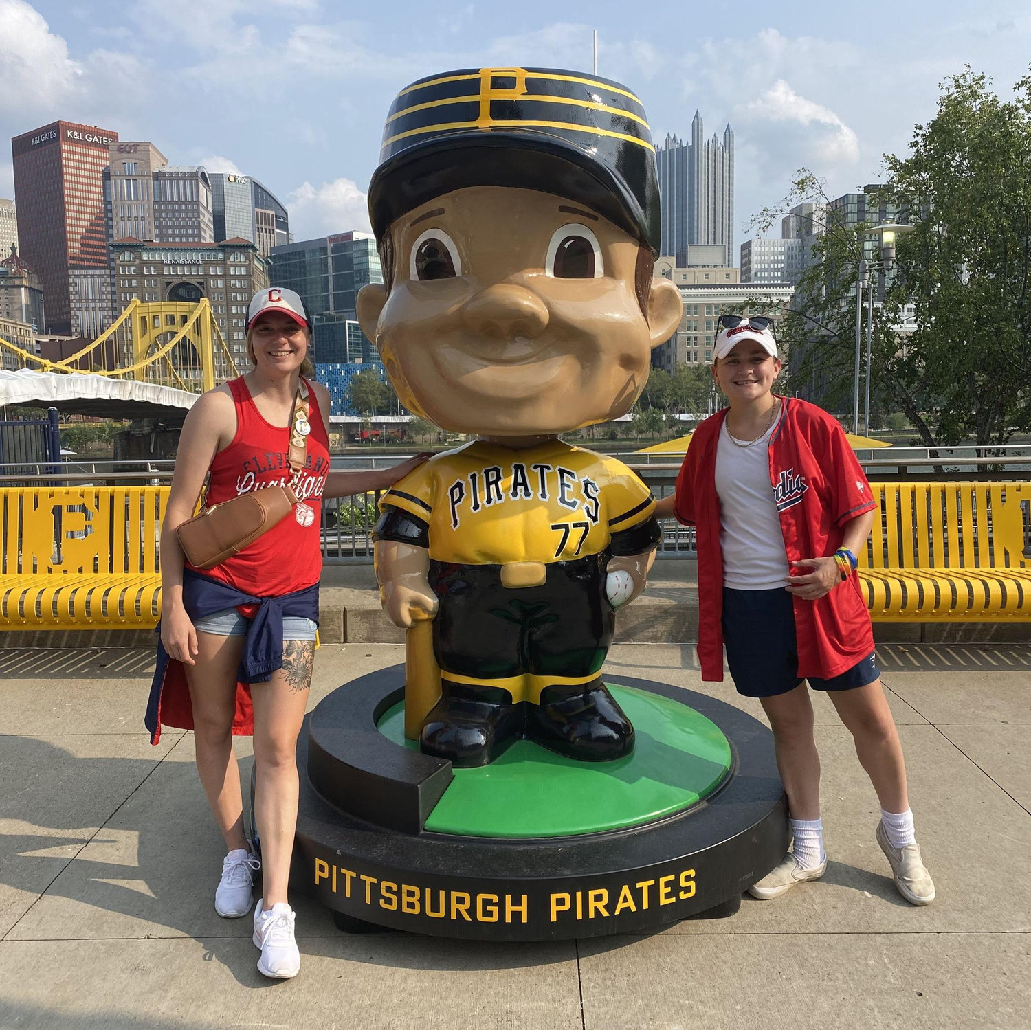 A trip to Pittsburgh to watch the Guardians play.