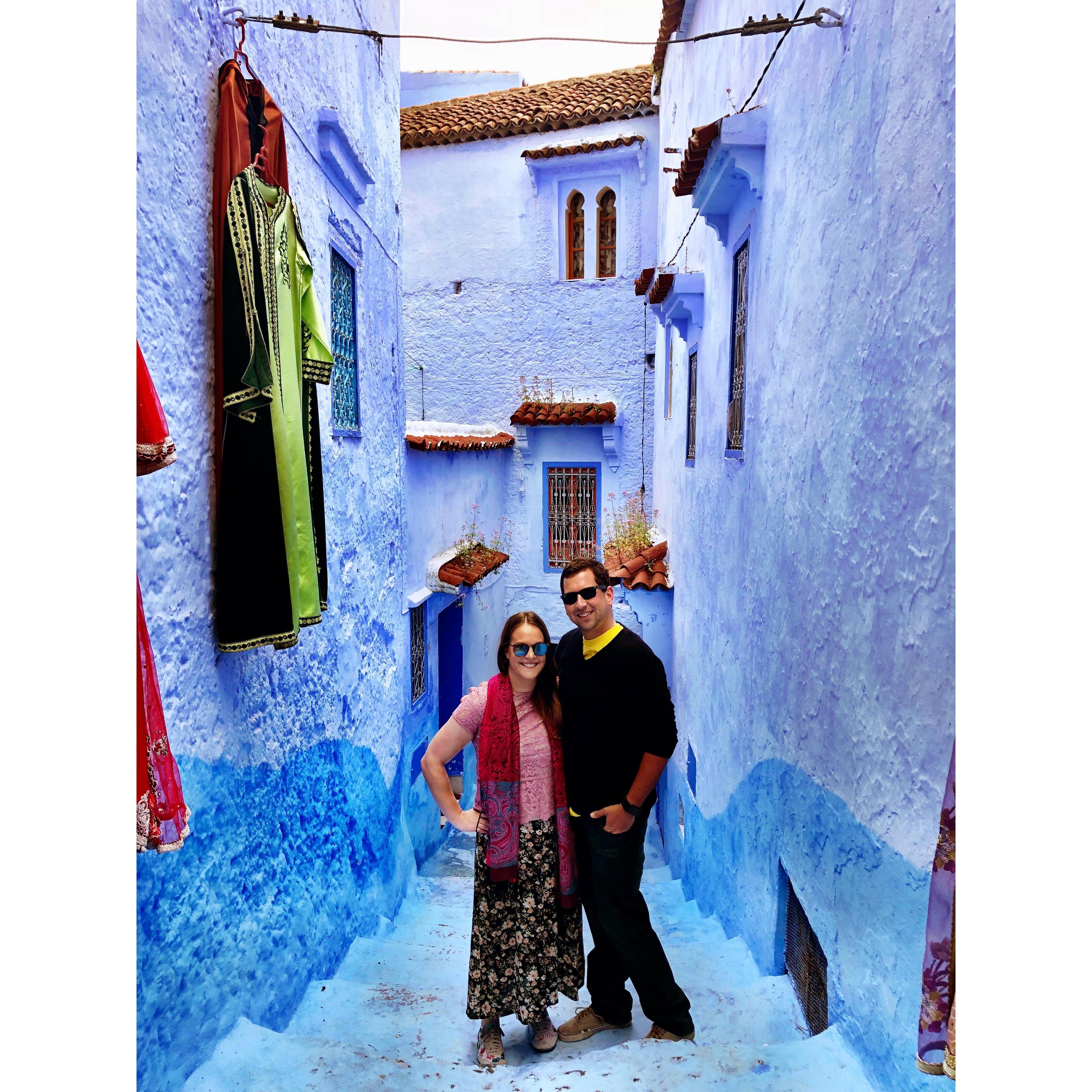 Blue Wall city