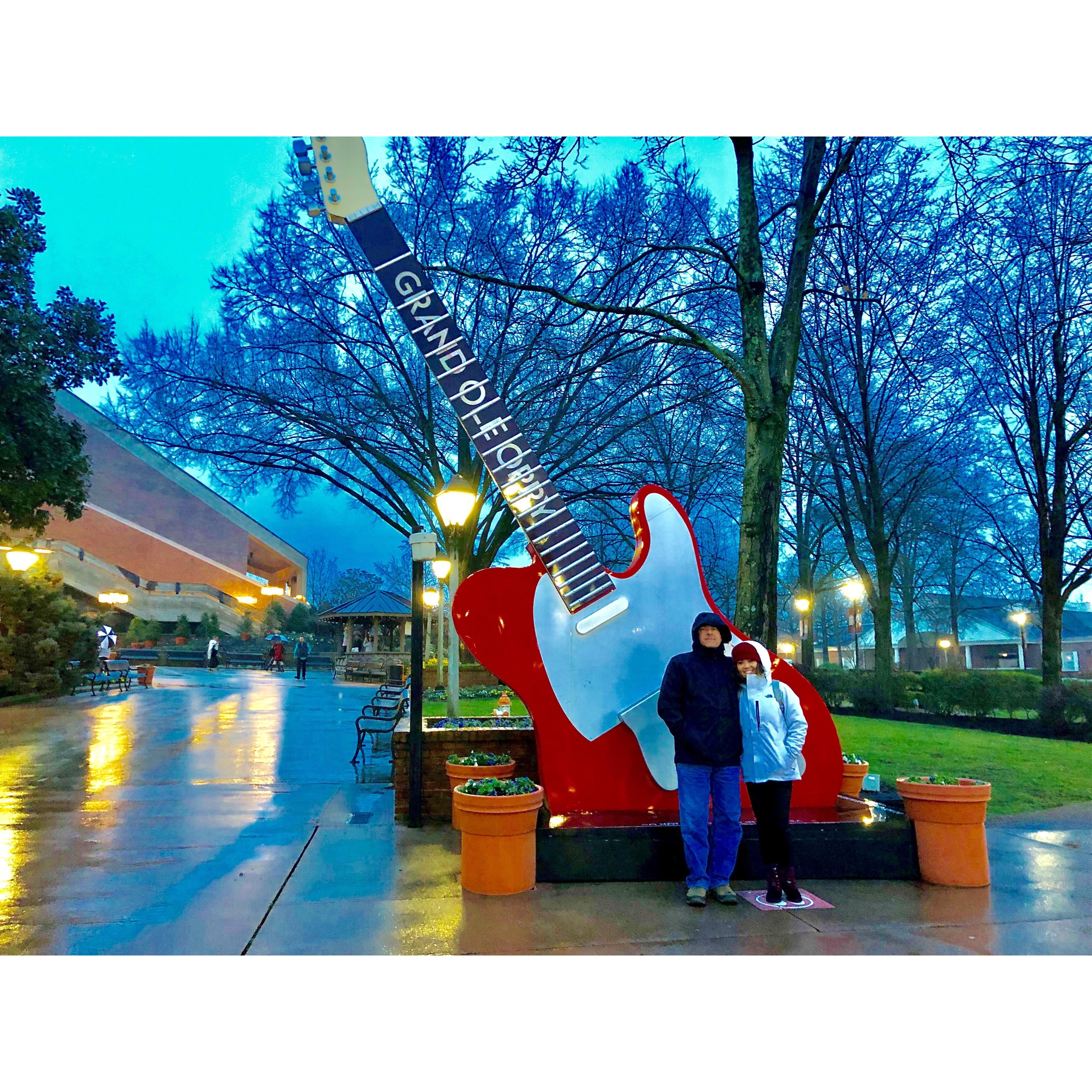 The Grand Ole Opry, Nashville