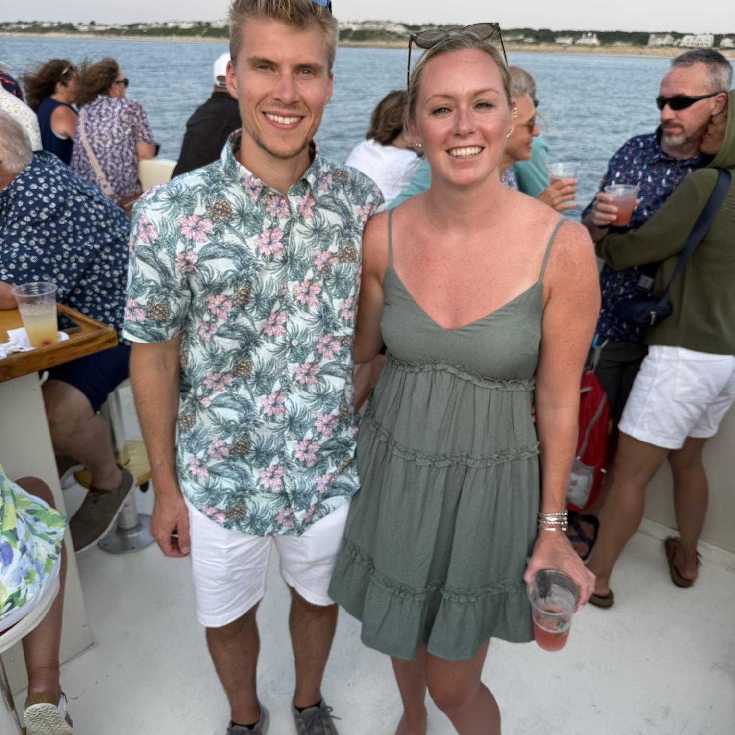 Boat cruise year 5