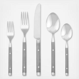 Shangrila Frosted 20-Piece Flatware Set, Service for 4