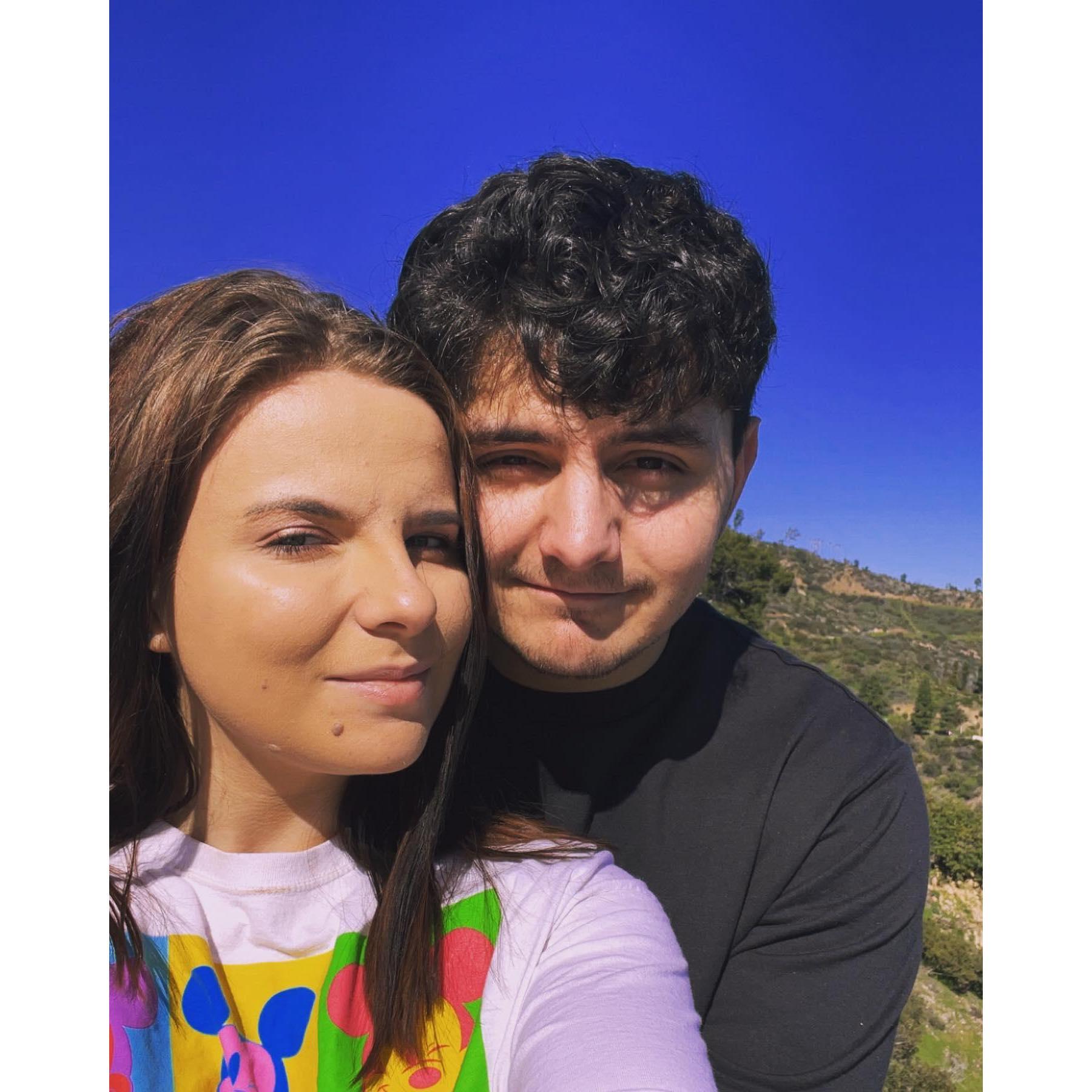 Take us back to sunny California