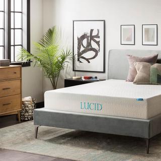 12 Inch Triple Layer Gel Memory Foam Mattress