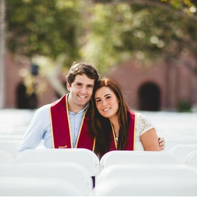 USC Graduation 2015.