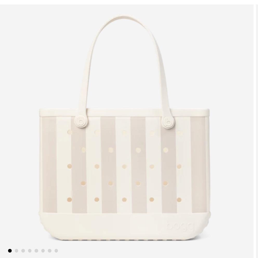 Original Bogg Bag - Beachside Stripe