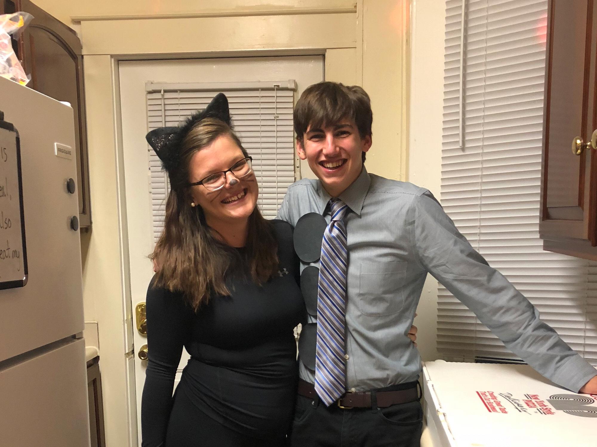 Halloween (Jim and Pam from “The Office”), October 2018