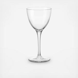 Novecento Stemware Nick & Nora Glass, Set of 4