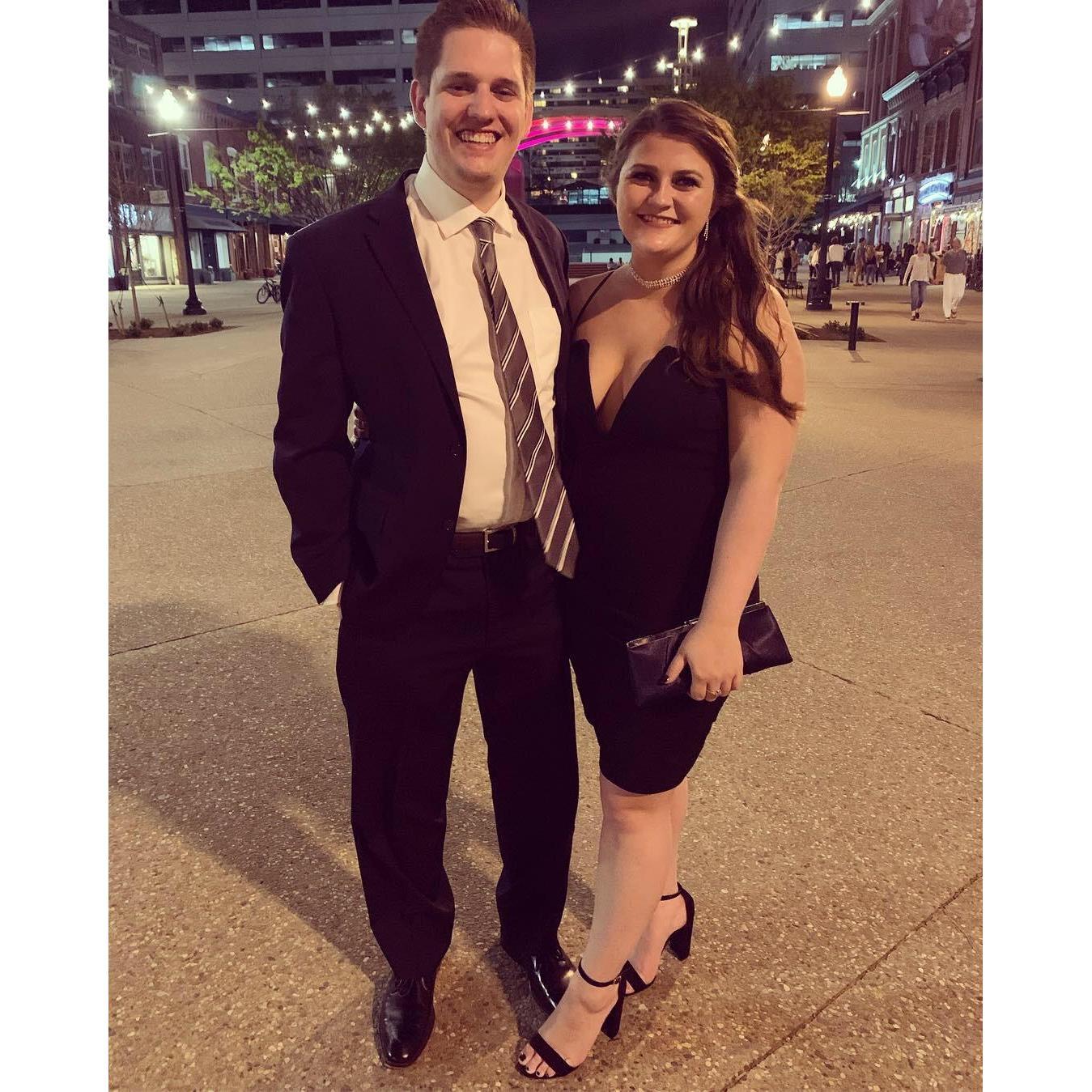 Our Second Barrister's Ball - Covid would prevent us from having our third and final one.