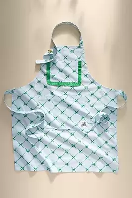 Damson Madder Mandy Cotton Apron