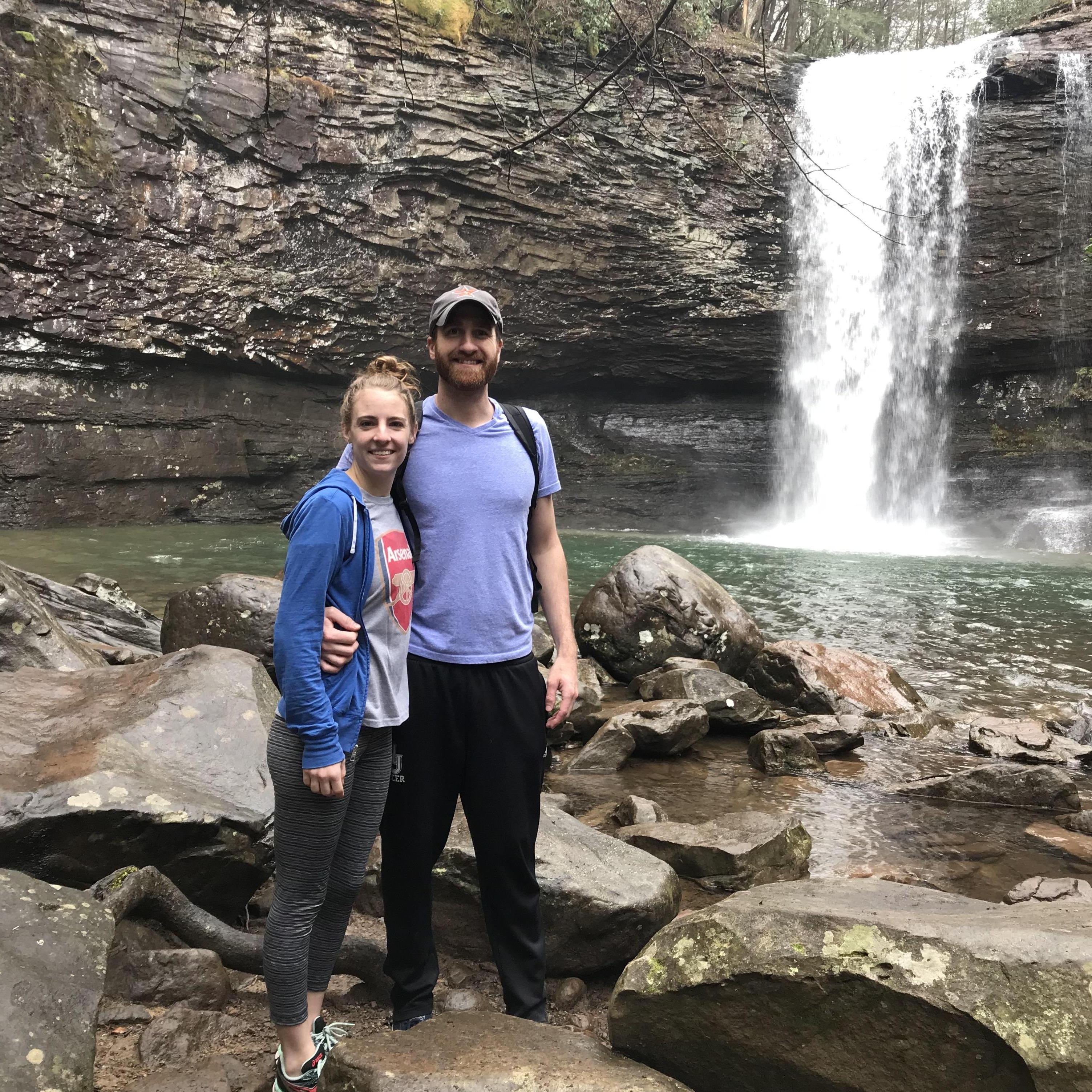 Cloudland Canyon, our first hike near Chattanooga