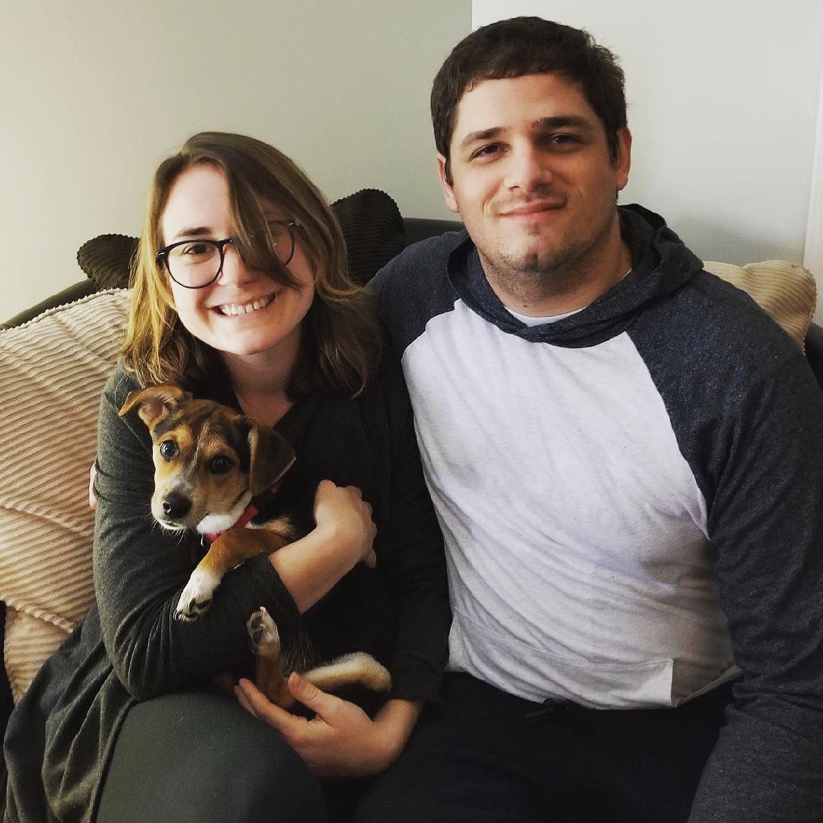We got ourselves a pup!