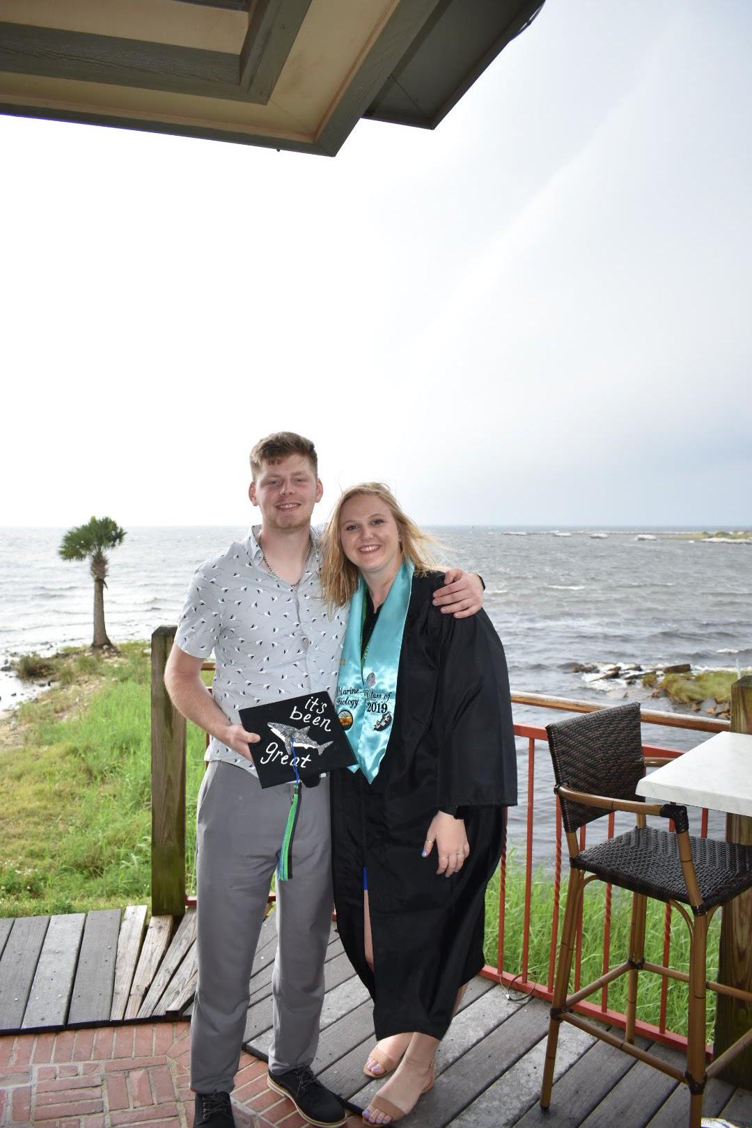 Sam’s college graduation. Pensacola, FL