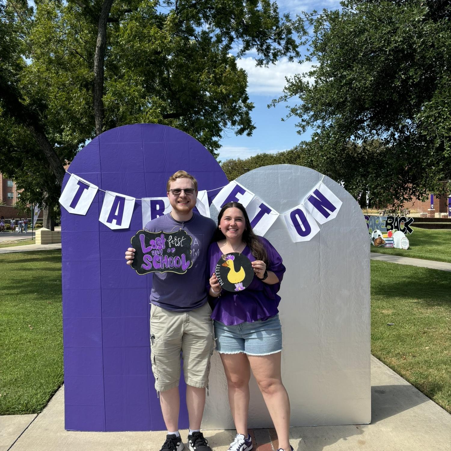 Proud Tarleton Texans!