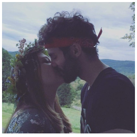 Photo taken on a Scott family getaway in the Catskills.