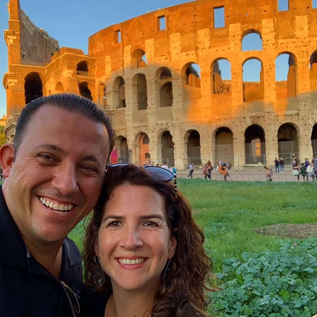 We fell in love with the eternal city in Rome.