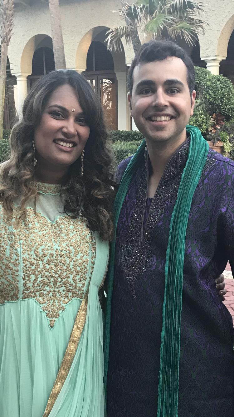 The Wedding Website of Priyanka Arshanapalli and Vinny Kumar