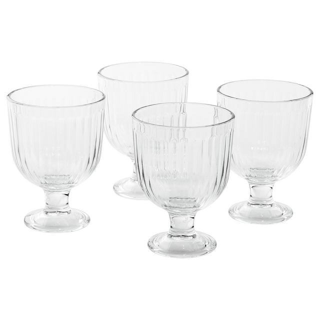 VARDAGEN Goblet, clear glass, 9 ozShow measurements specifications