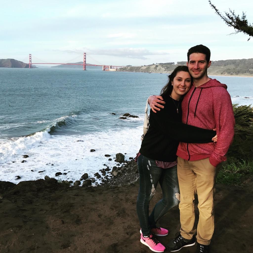 Favorite hike at Lands End in SF
