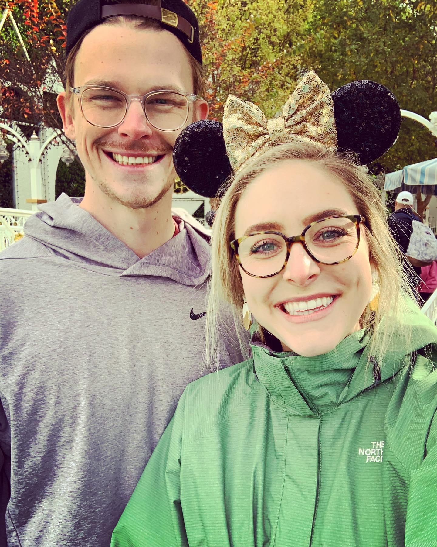 Disneyland for Clint's 28th Birthday!