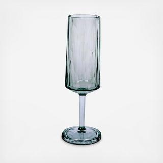 Superglass Flute Glass, Set of 2