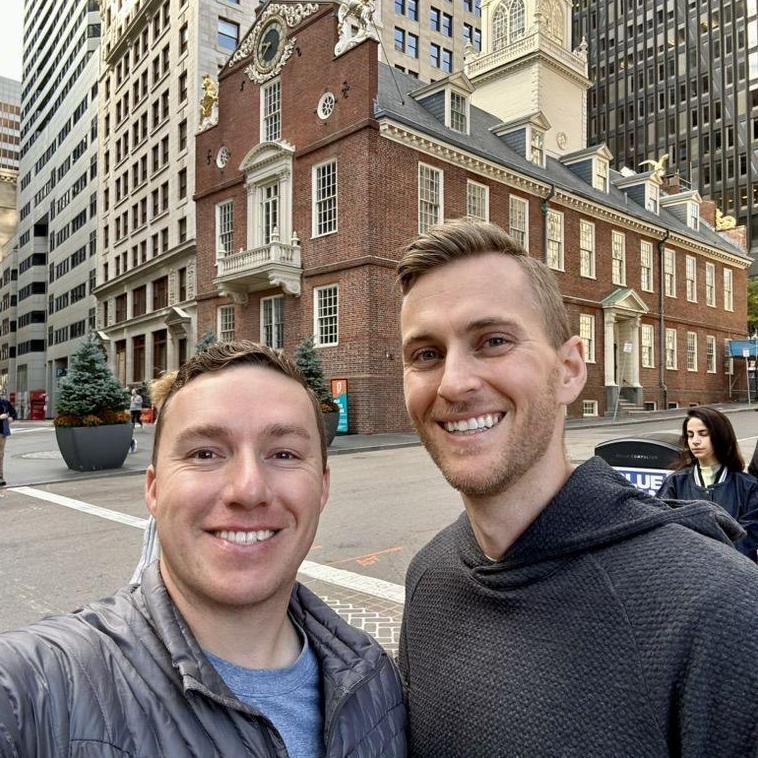 We spent the day walking the city of Boston along the Freedom Trail. It was such a great way to experience the history of our country and get a chance to see some really unique places!