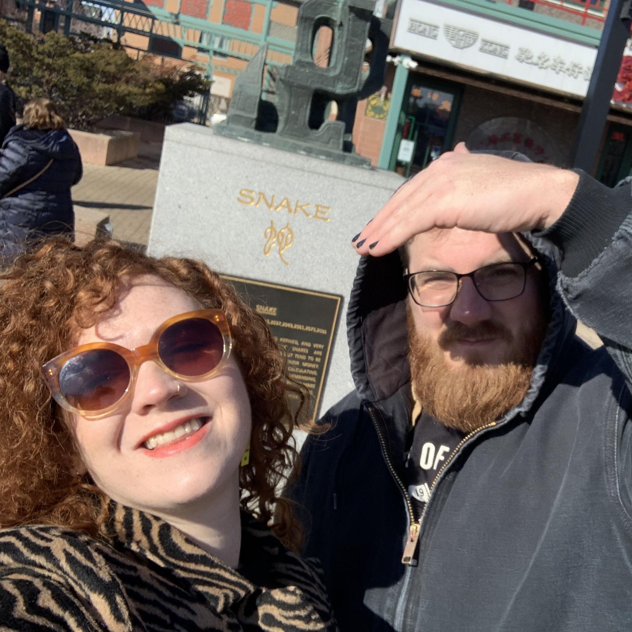 Chinatown Chicago 2023 - Nick is the 1989 snake boy