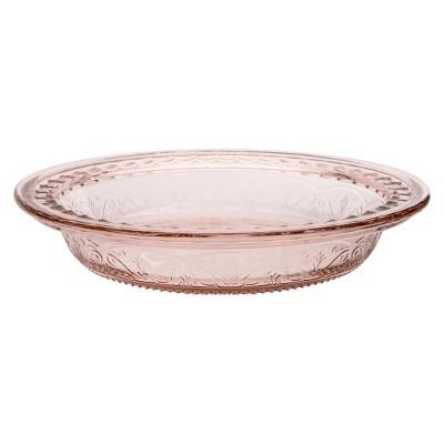 Anchor Hocking Laurel 9.5" Rosewater Pie Pan