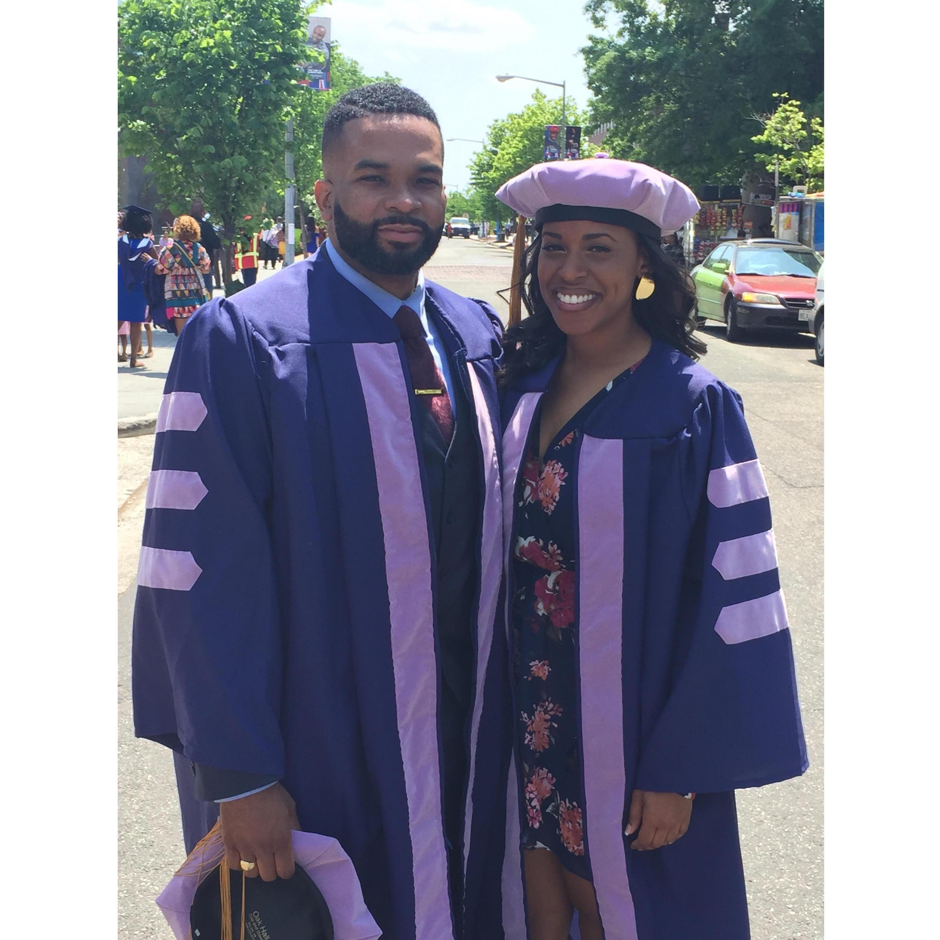 Finally Dr. Jones and Dr. Jean-Baptiste!
