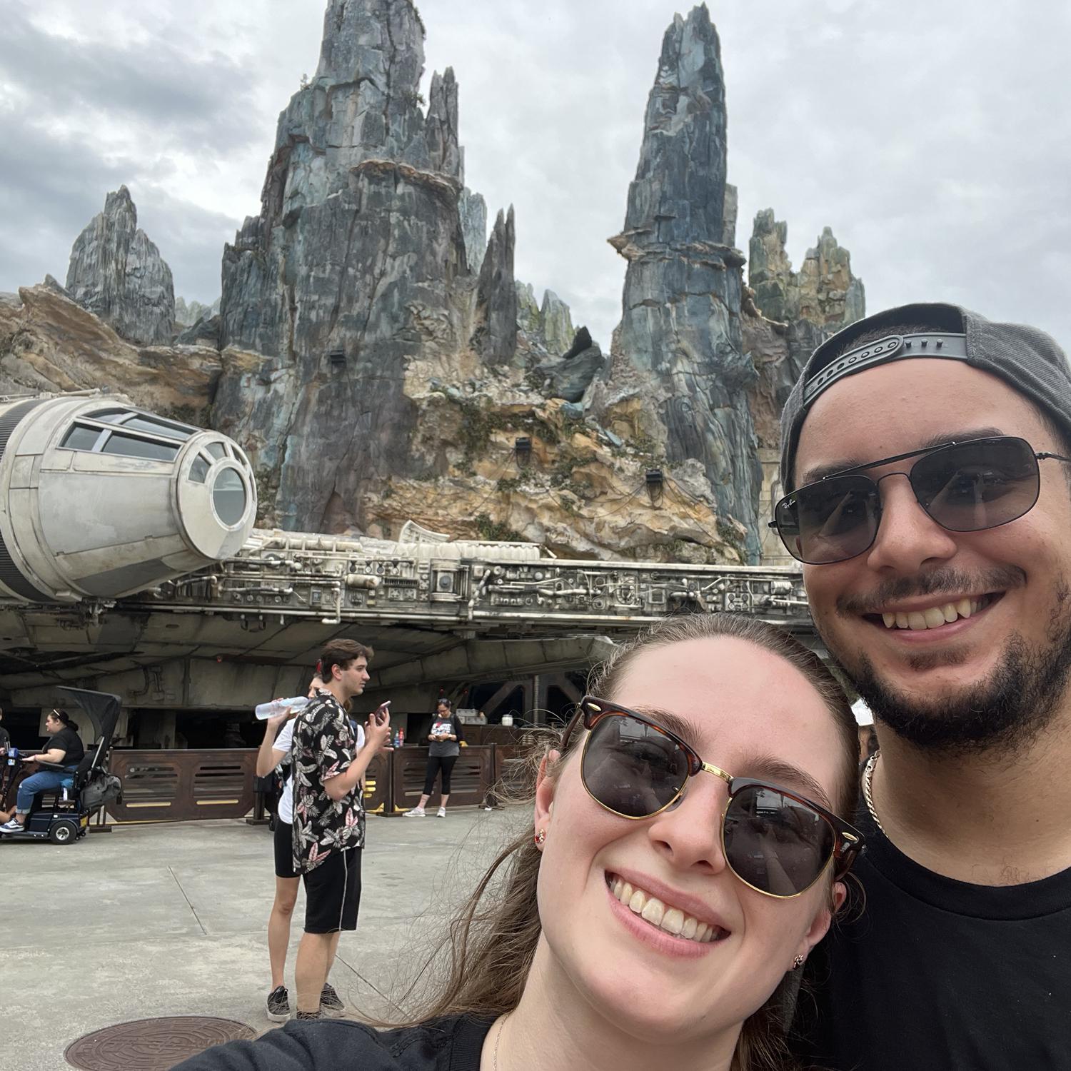 Disney Engagement Trip 2022 Featuring Hurricane Ian