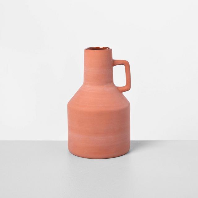 Medium Terracotta Vase - Hearth & Hand™ with Magnolia