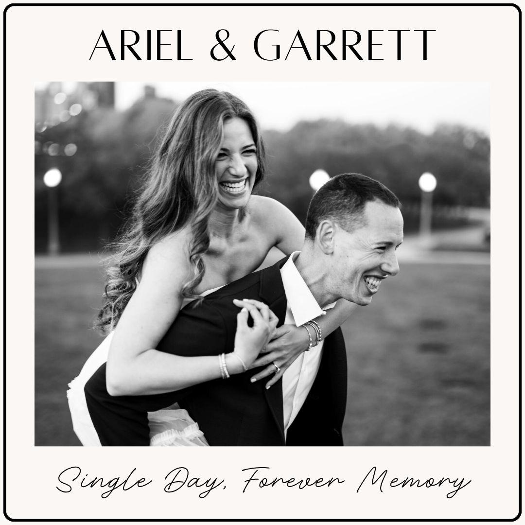 The Wedding Website of Ariel Cohen and Garrett Fisher