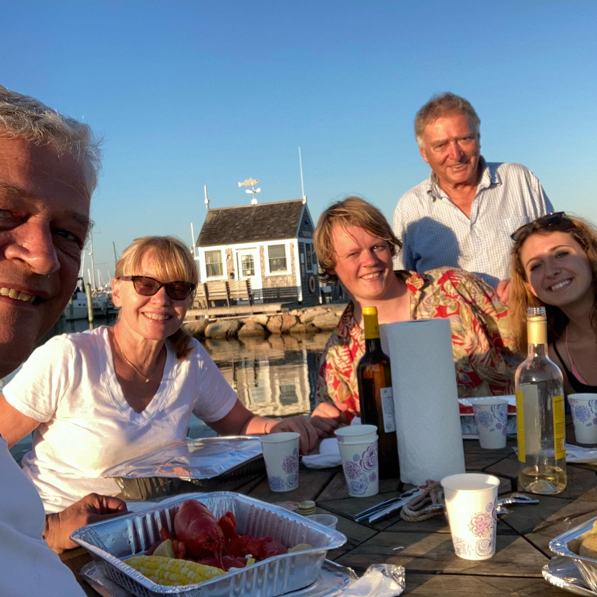 Summer sailing trips