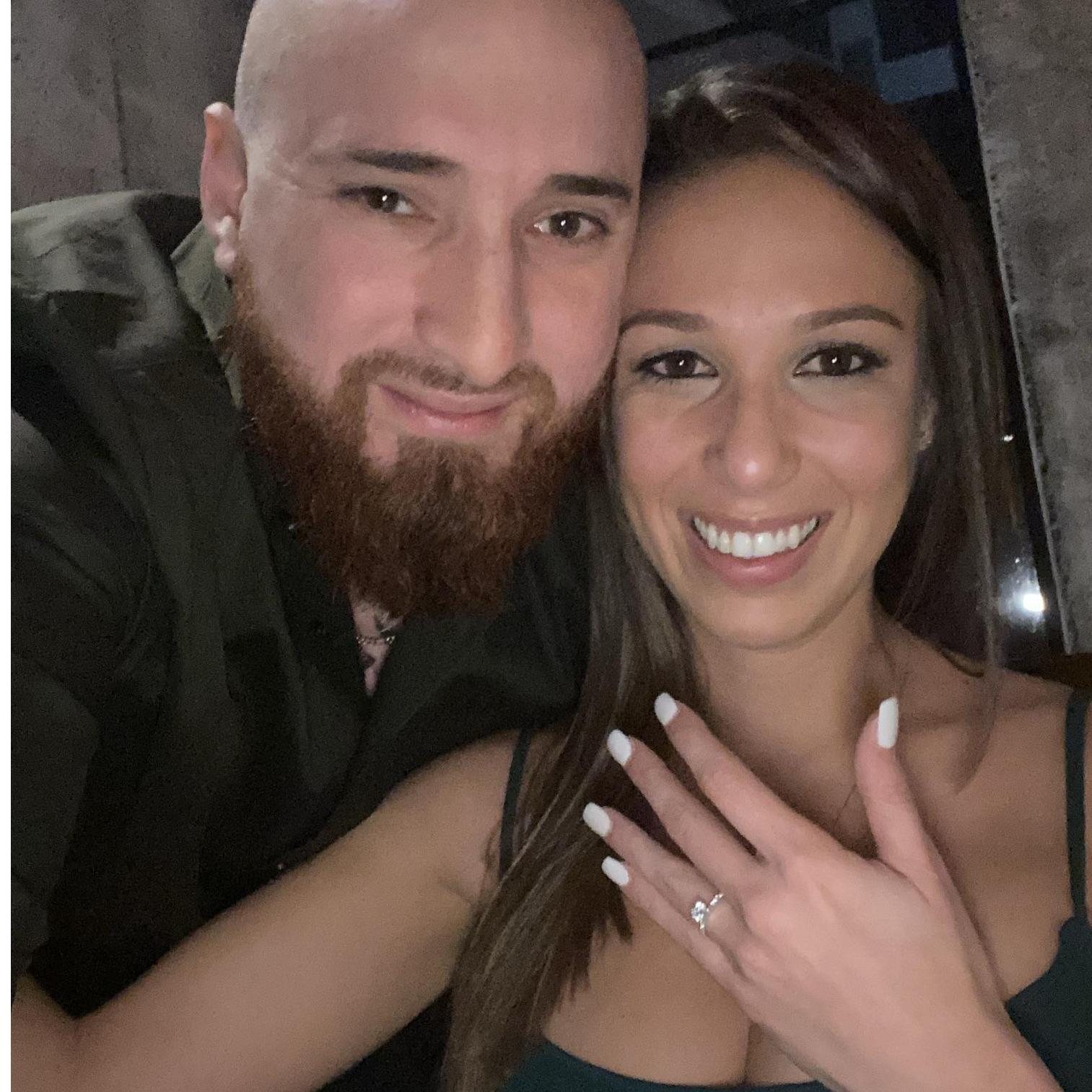 When he actually proposed to me 🥰