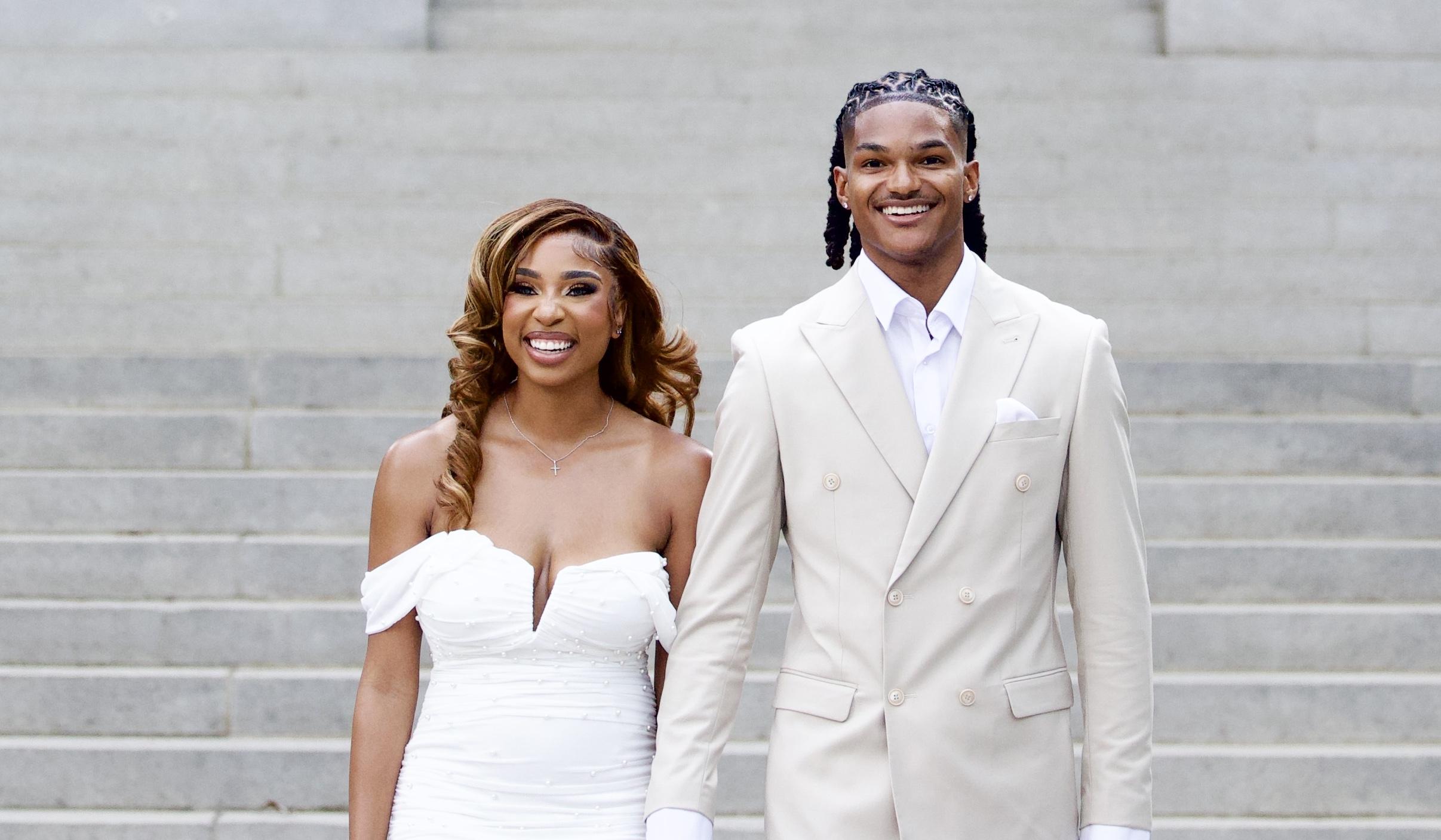 The Wedding Website of Jaidyn Battle and Dontavious Hill