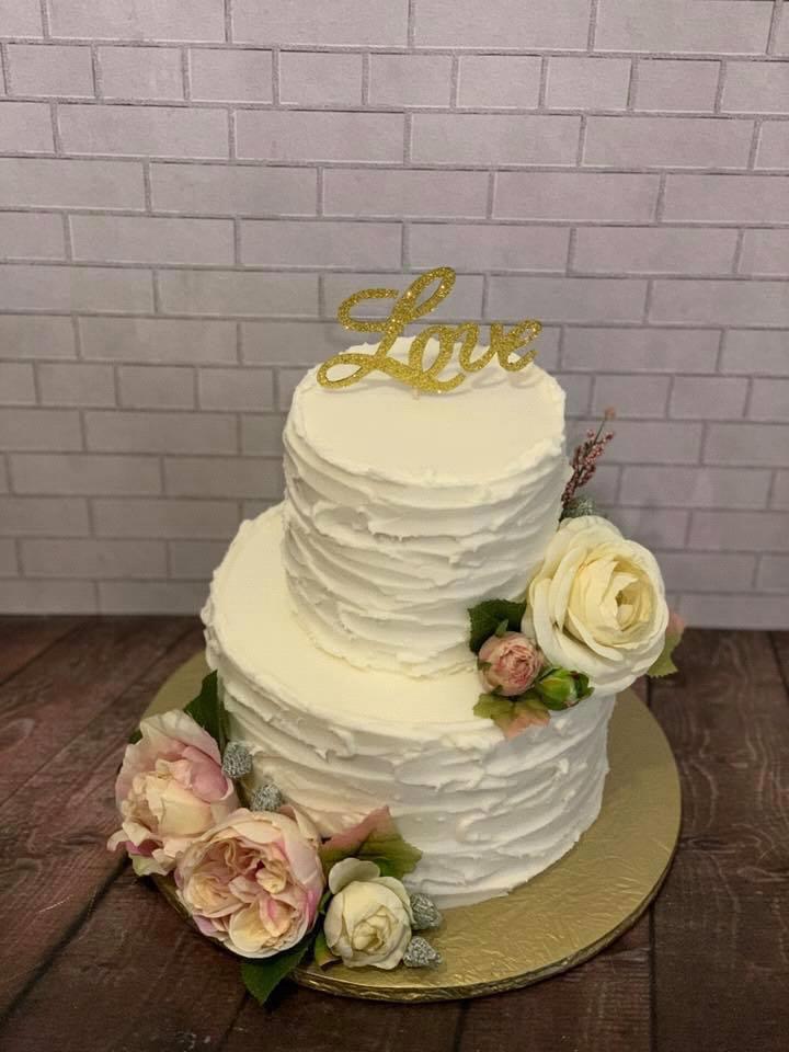 This cake by Kakes by Kelly was everything