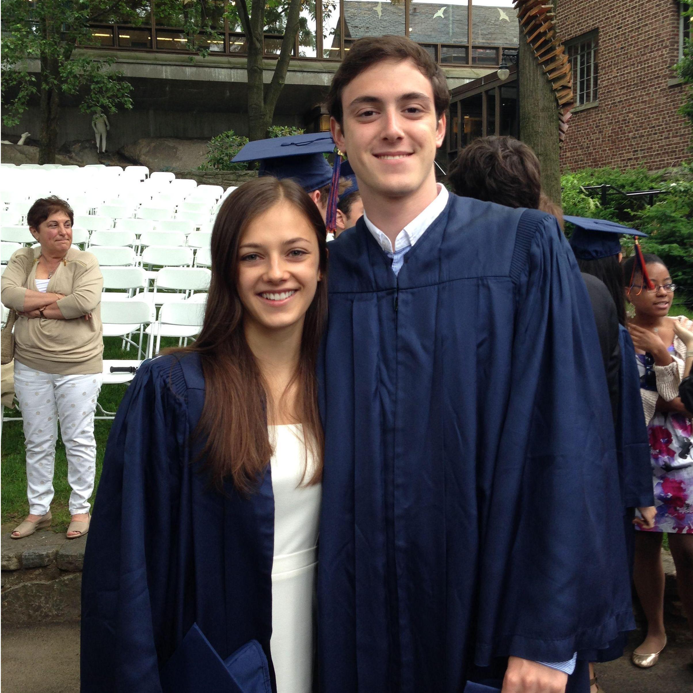 Fieldston graduation
