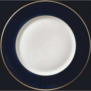 Richard Ginori Charger Cobalt Blue With Gold
