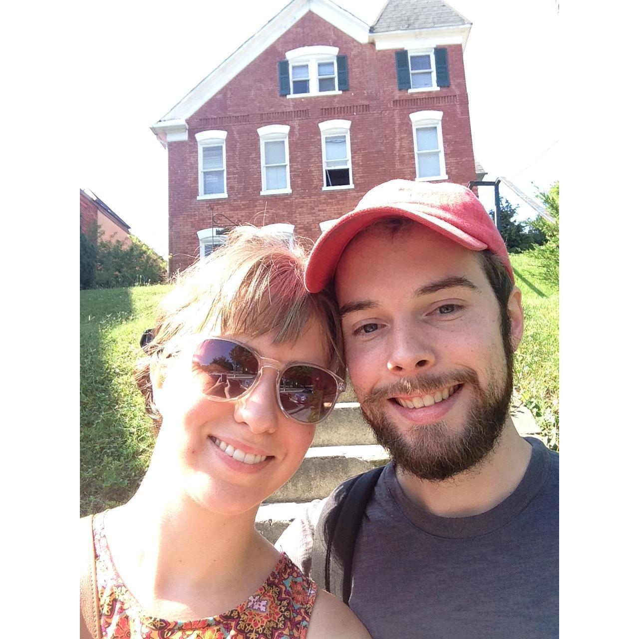 Stayed at a funny hostel in Takoma, D.C. in the summer of 2016