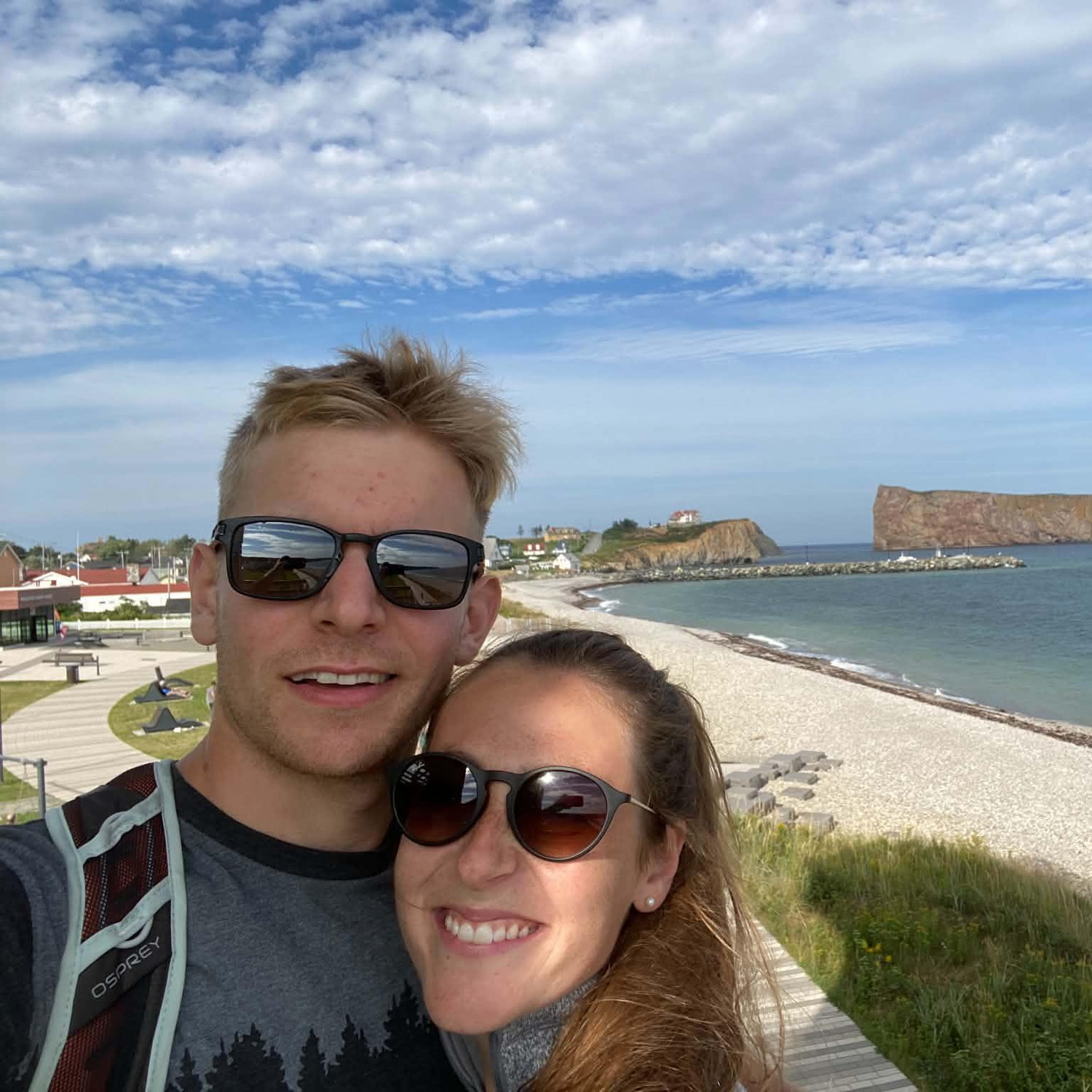 7 ans de couple (voyage en Gaspésie)!