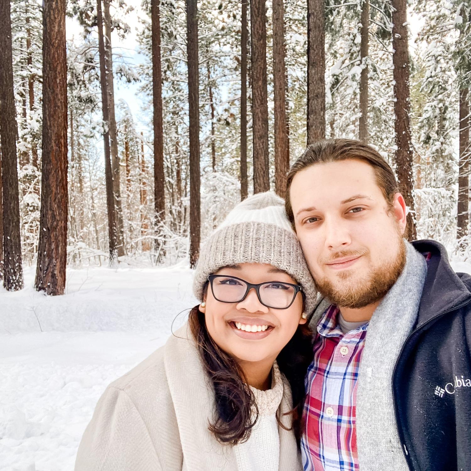 Celebrating Shane’s 27th birthday in Lake Tahoe! It was truly a winter wonderland.