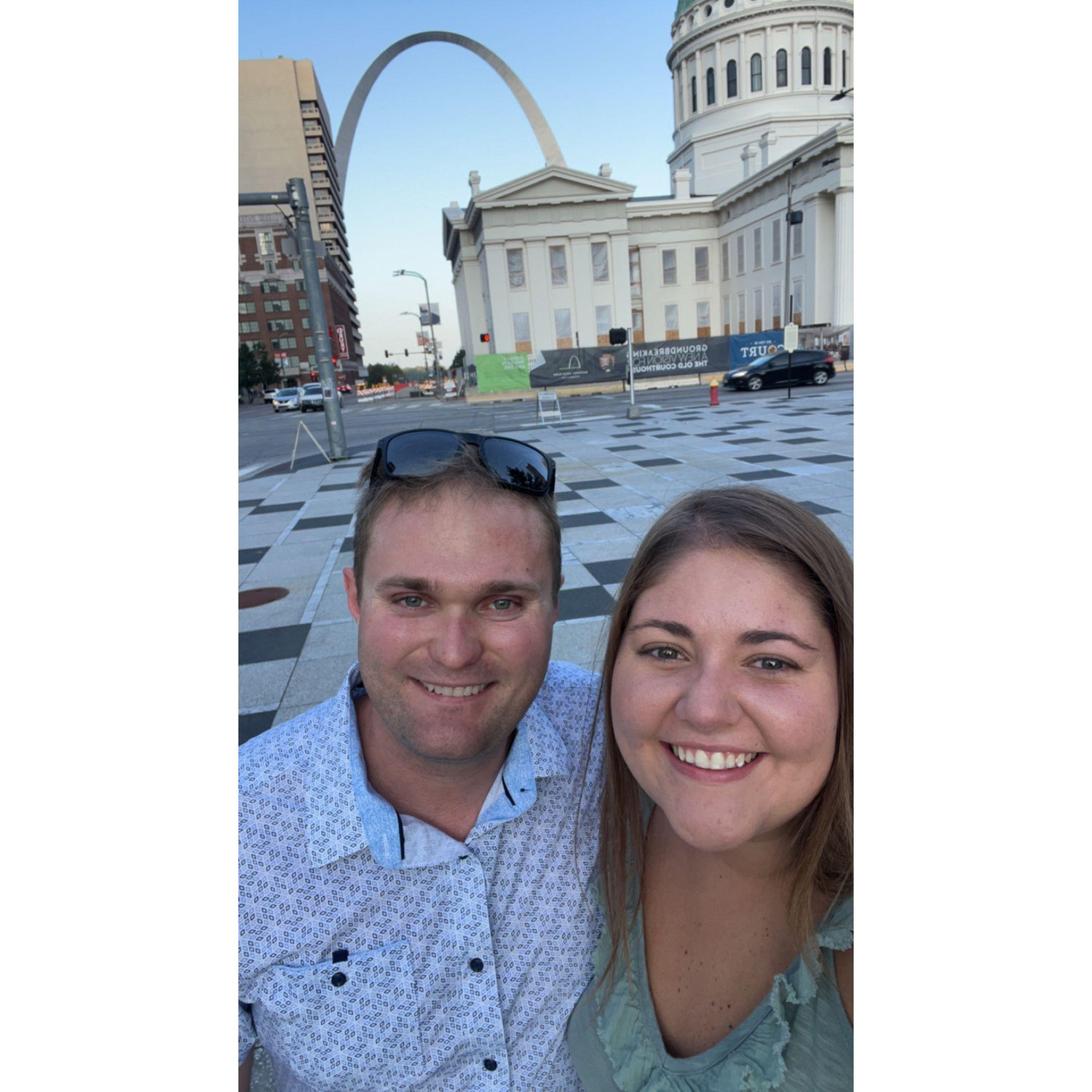 Our first trip together!