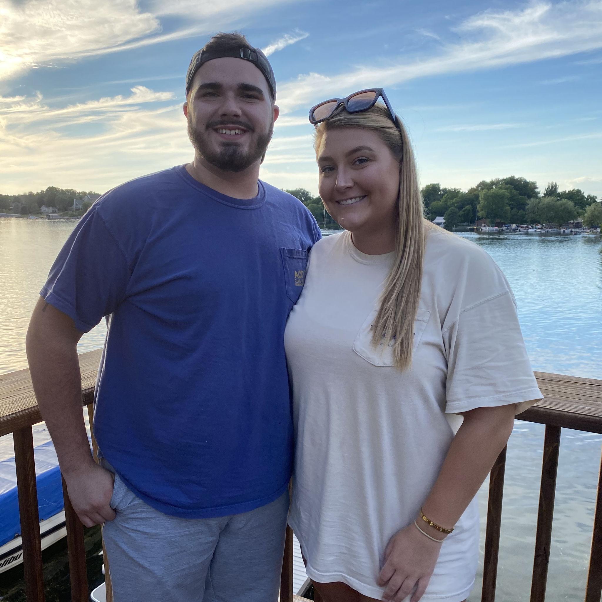 Drews first visit to Wisconsin - 07/2020