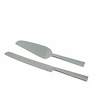 OneidaAero Celebration Stainless Steel Cake Server Set