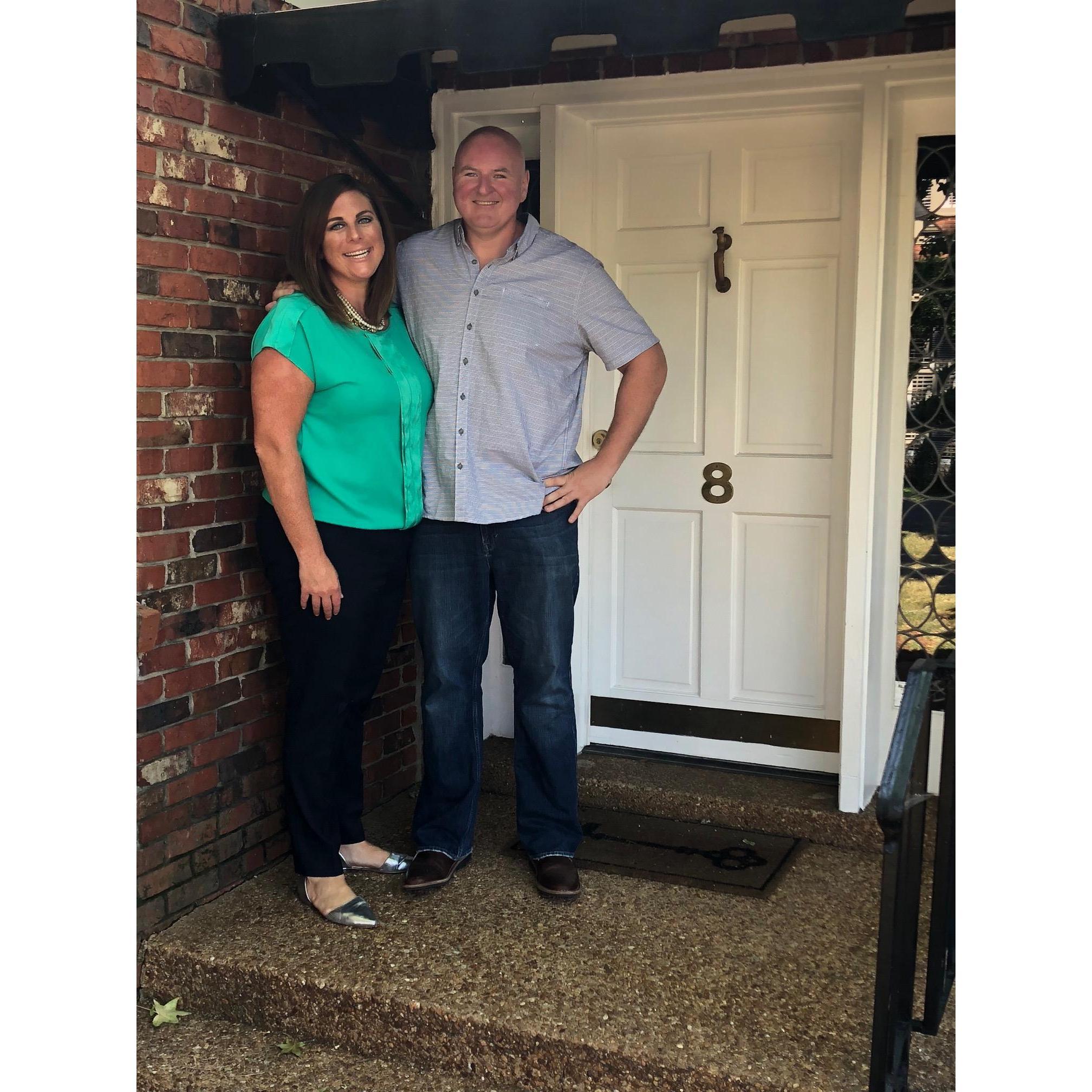 Our first "home"...July 2018
