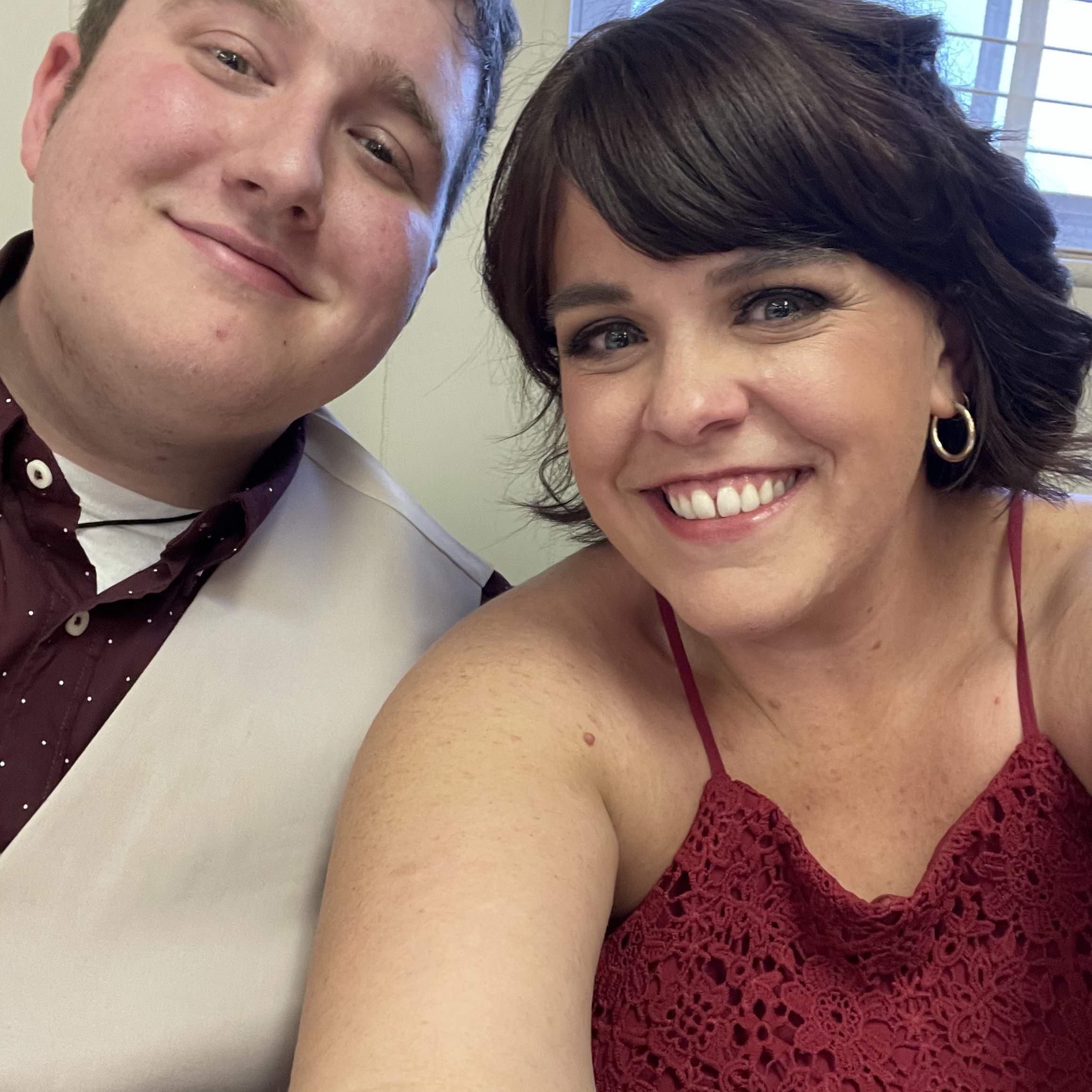 Michael's sister's wedding
