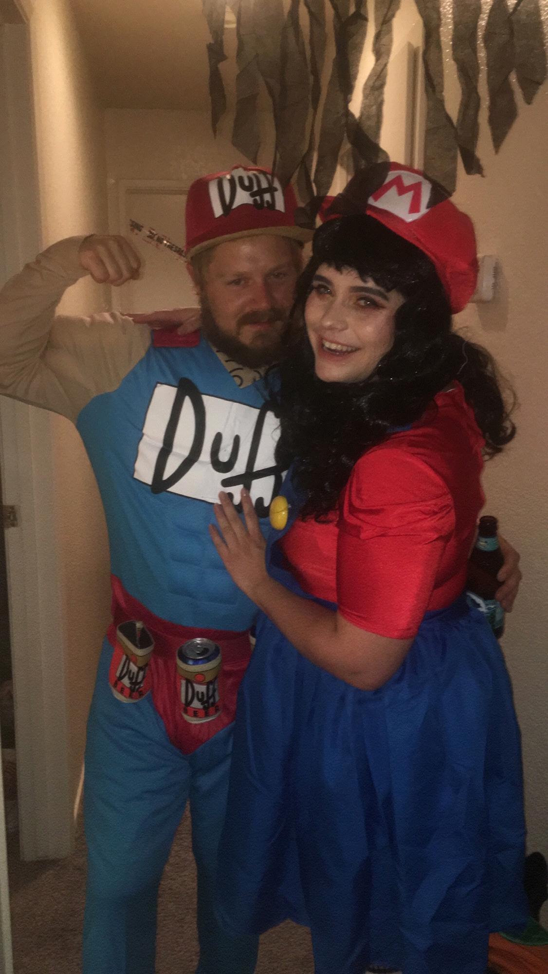 DuffMan and Mario have ALWAYS been a couple