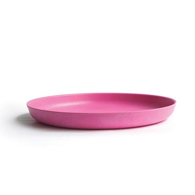 Bamboo Round Tray - Rose