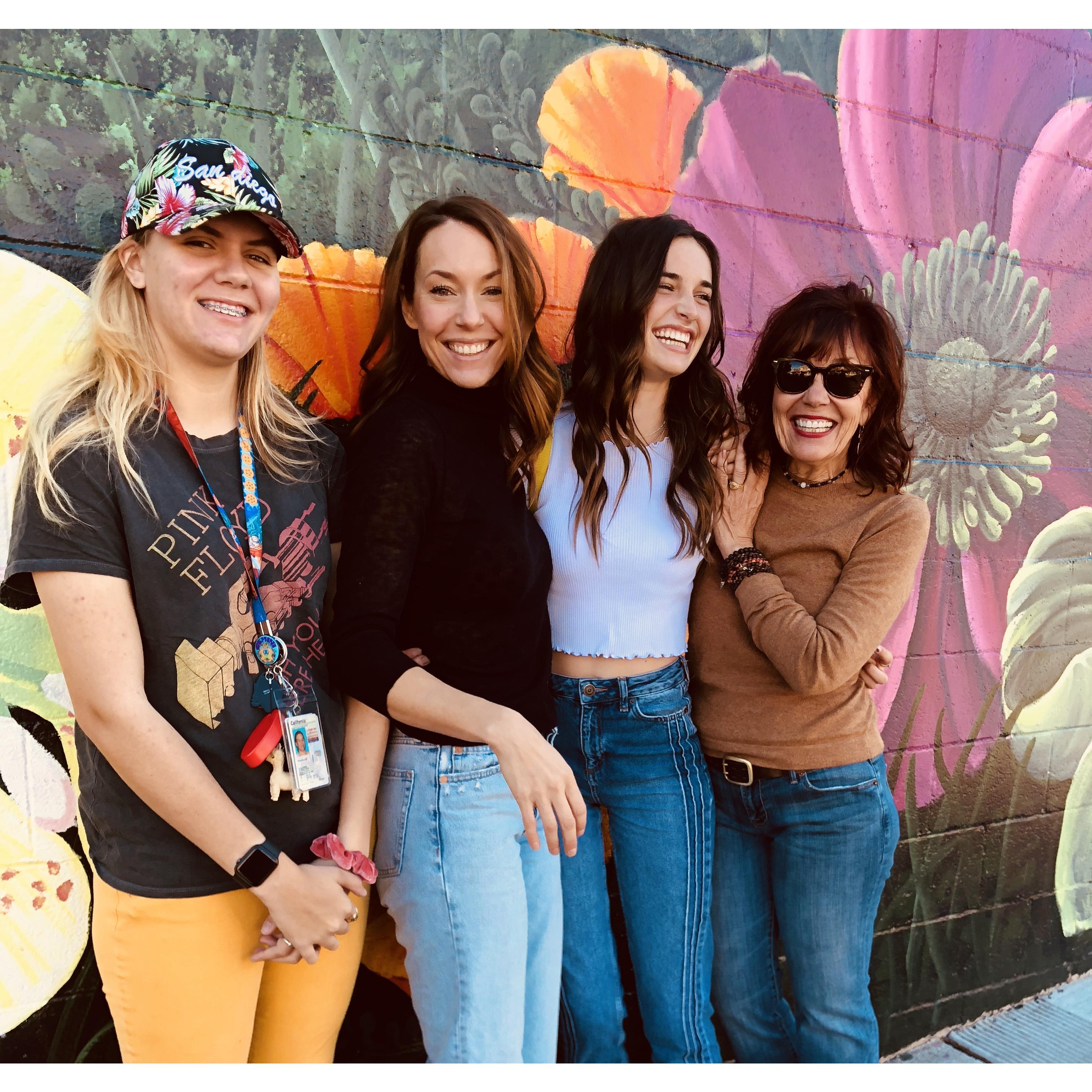 The Alvarez Ladies. My niece Vega Taye, Brooklyn and Gigi