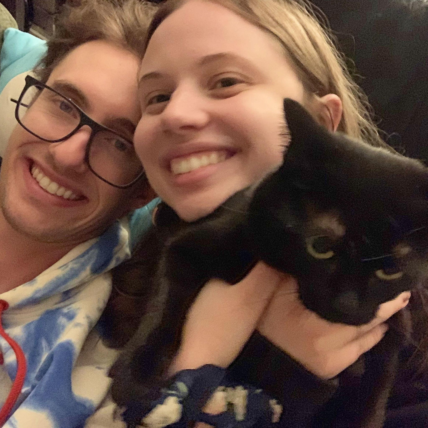 One of the only family pictures we have with our baby Mavis.